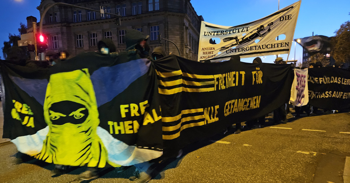 Justizterror in Budapest: Antifaschist*in Maja zu acht Jahren verurteilt