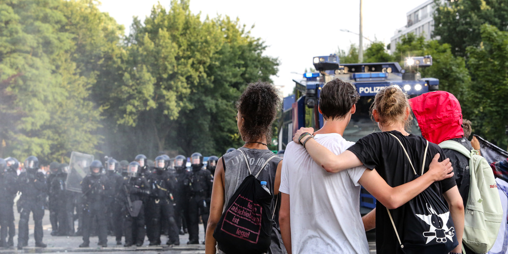 Screenshot or Official Image for rote-hilfe.de - Start | Rote Hilfe