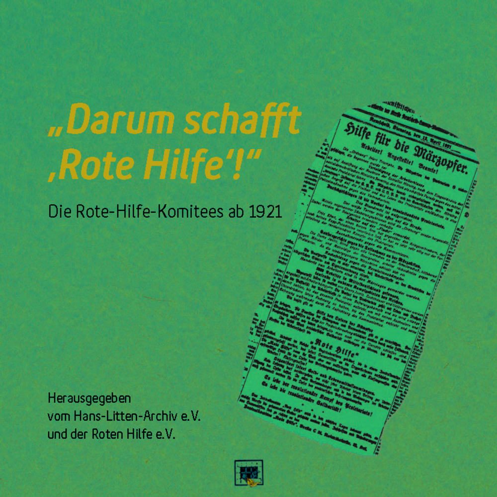 Titelbild Broschüre 100 Jahre RH Komitees
