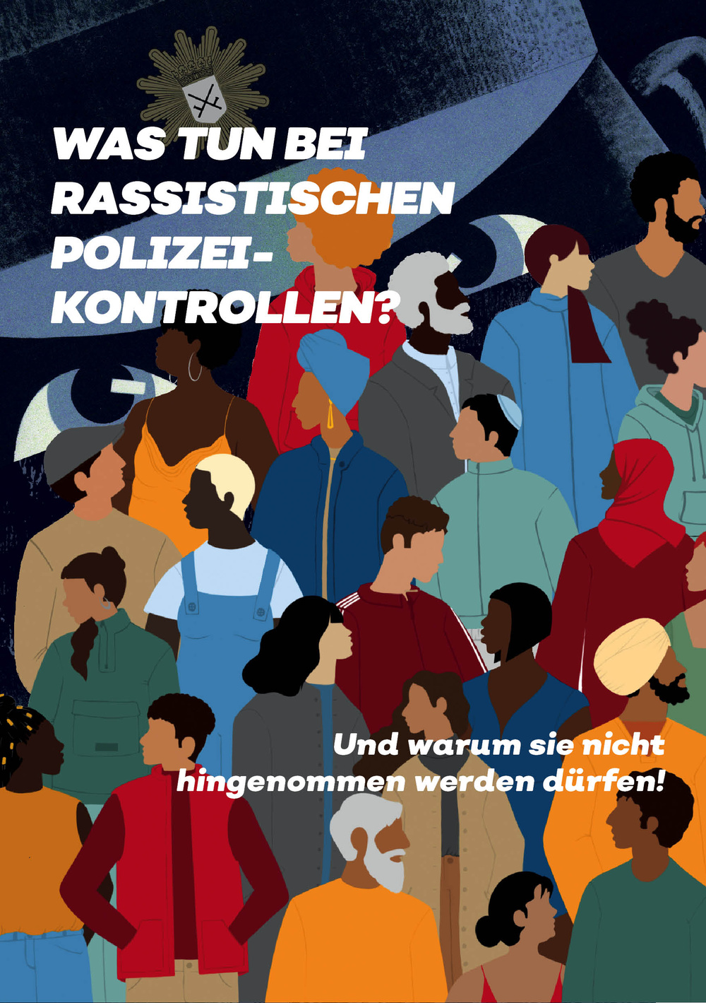 Cover "Was tun bei rassistischen Polizeikontrollen"