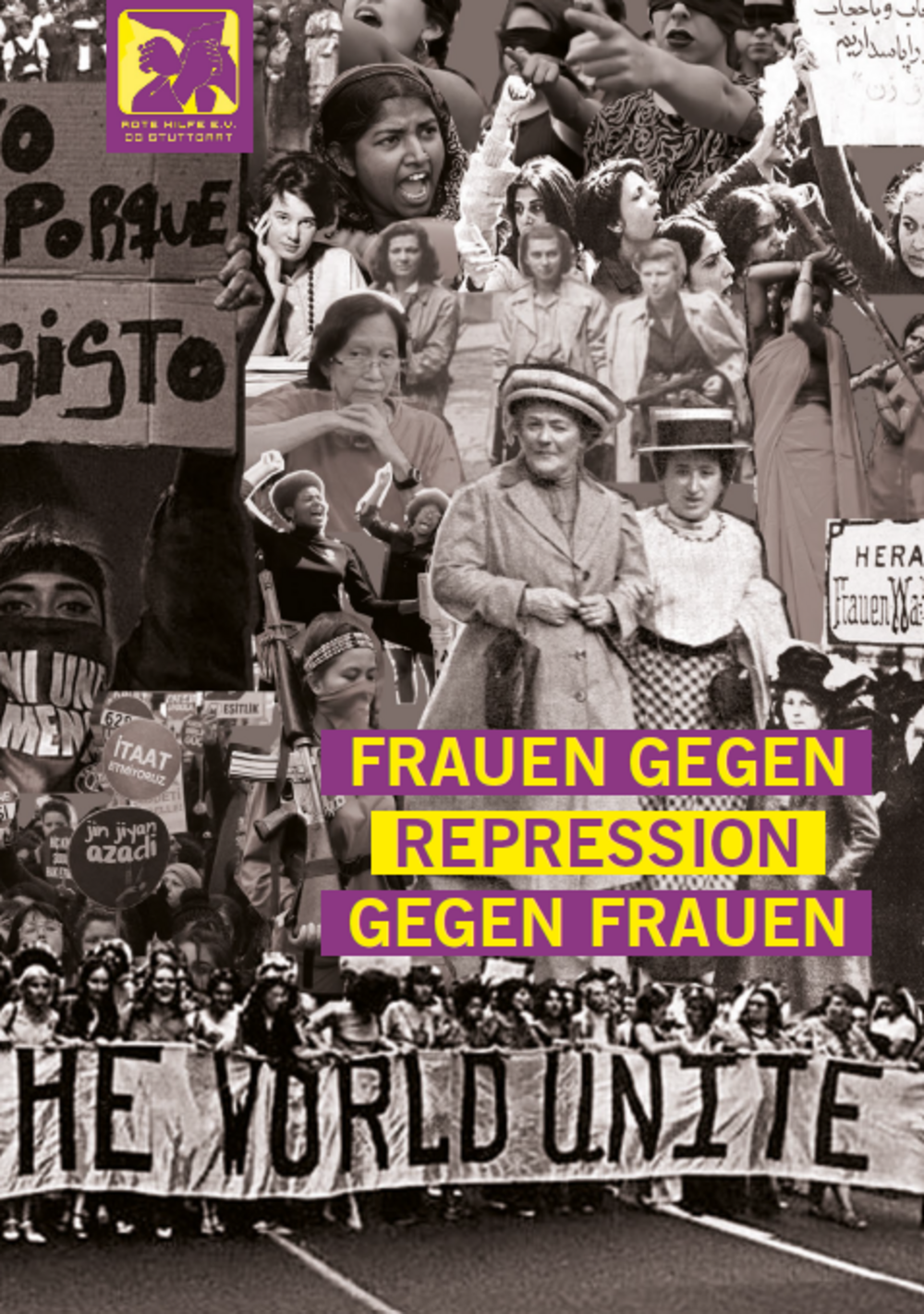 Bild des Covers der Broschüre "Frauen gegen Repression gegen Frauen"