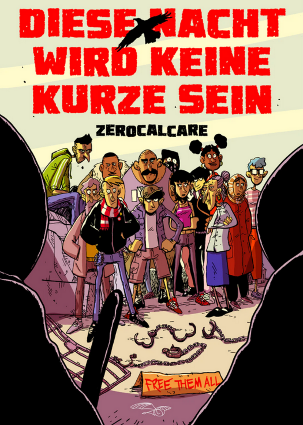 Titelbild - Diese Nacht wird keine kurze sein Titelbild - Diese Nacht wird keine kurze sein