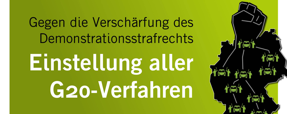 Einstellung aller G20-Verfahren