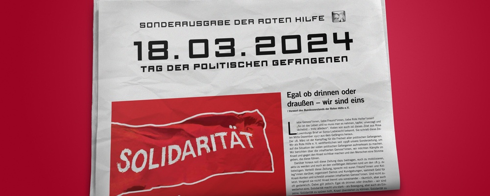 Cover »RHZ Sonderausgabe 18. März 2024«