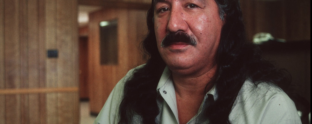 Leonard Peltier im Gefängnis