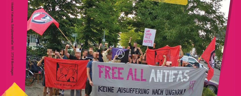 Demo-Plakat 14.06. Jena