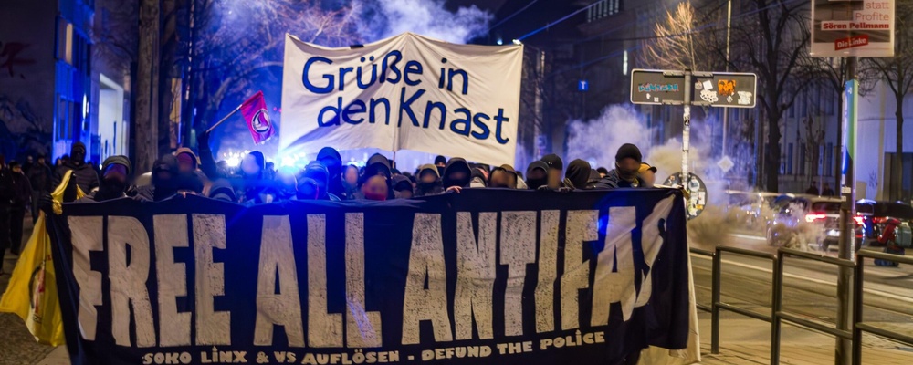 Demo: Free all Antifa