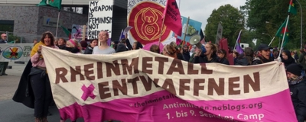 Rheinmetall entwaffnen Rheinmetall entwaffnen