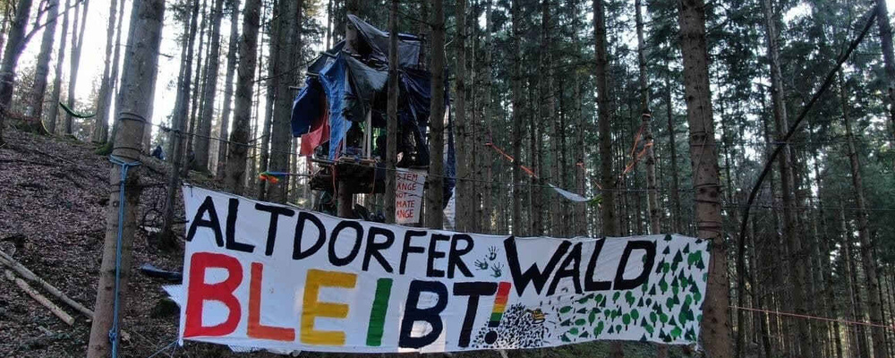 Altdorfer Wald bleibt! Altdorfer Wald bleibt!
