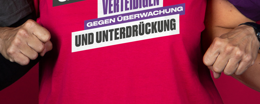 Grundrechte verteidigen Grundrechte verteidigen