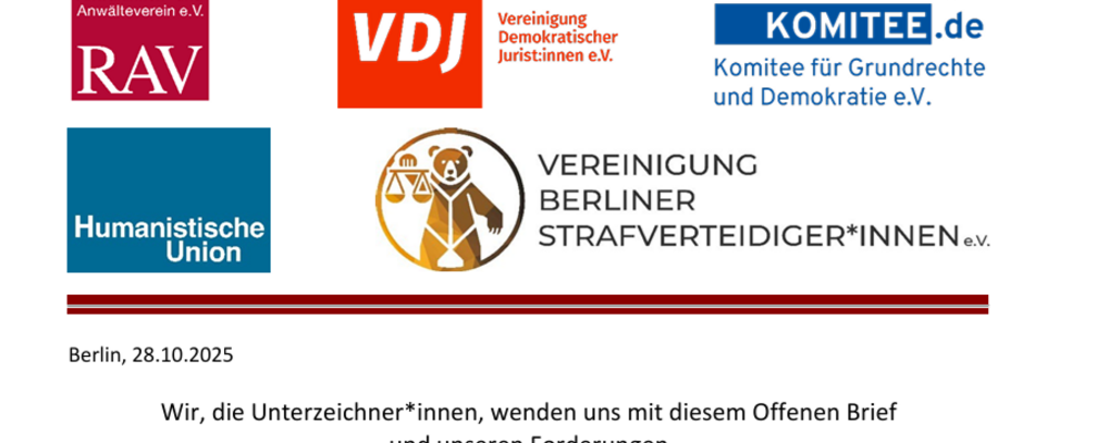 Offener Brief