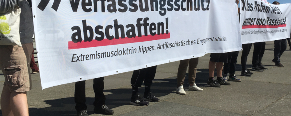 Verfassungsschutz abschaffen Verfassungsschutz abschaffen
