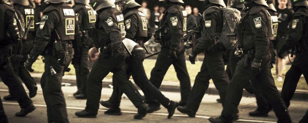 Polizeigewalt