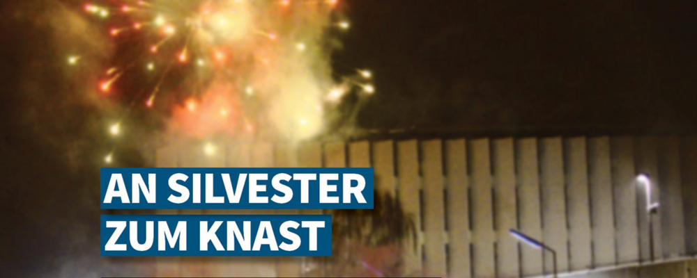 An Silvester zum Knast