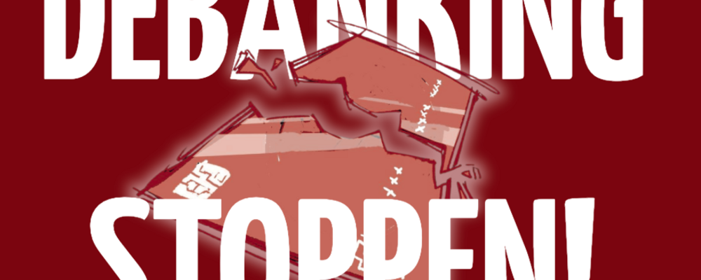 Debanking stoppen