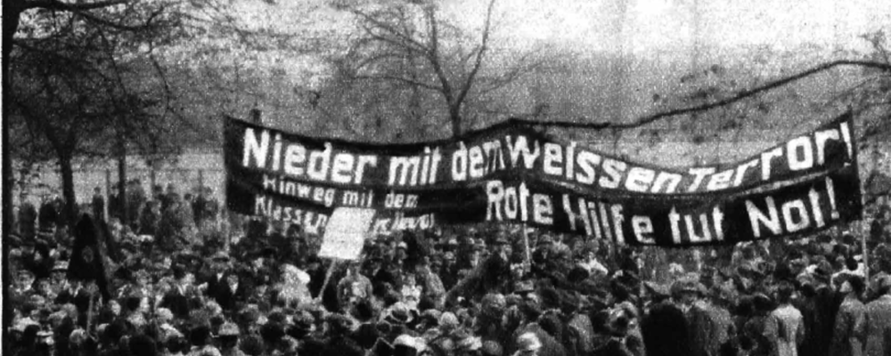 Vorschaubild: Zeitung: 100 Jahre Rote Hilfe