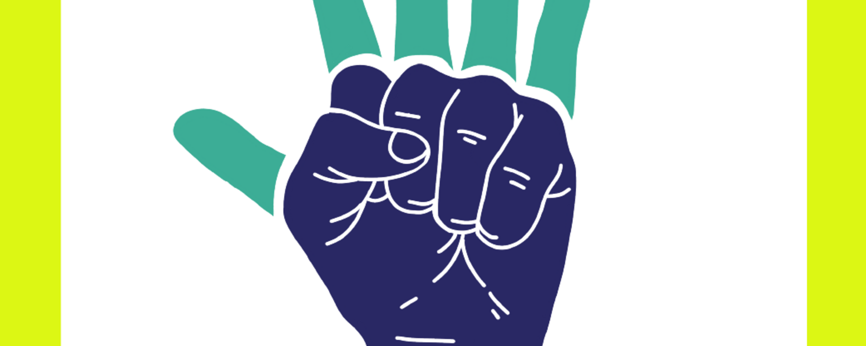 Logo der Kampagne "Finger weg von meiner DNA"