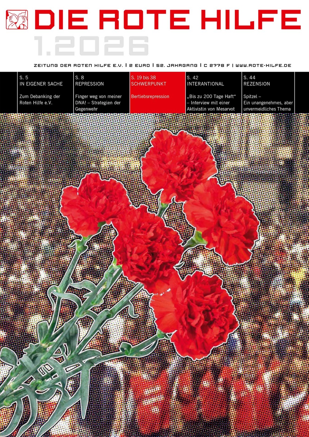 Die Rote Hilfe 1/2026