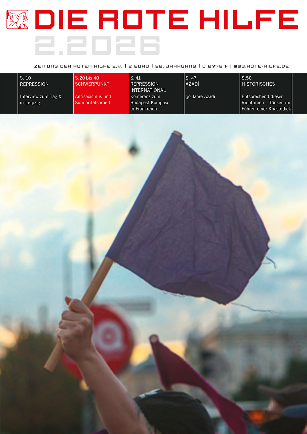 Die Rote Hilfe 02/2026
