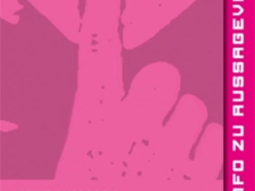 flyer aussageverweigerung