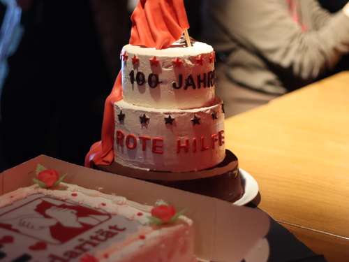 100 Jahre Rote Hilfe Gala