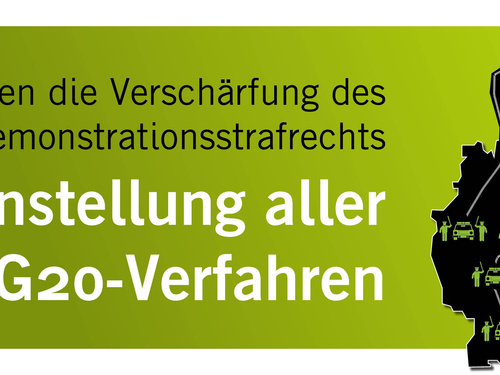 Einstellung aller G20-Verfahren