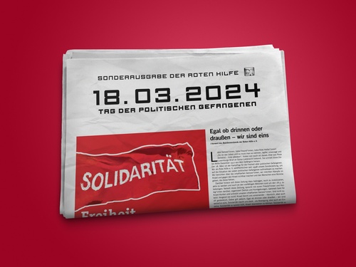 Cover »RHZ Sonderausgabe 18. März 2024«