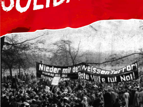 Cover 100 Jahre Rote Hilfe Zeitung