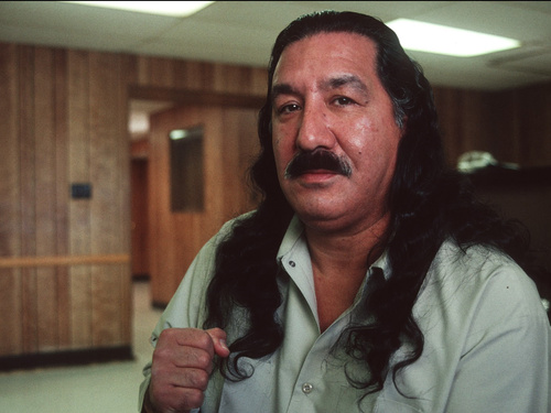 Leonard Peltier im Gefängnis