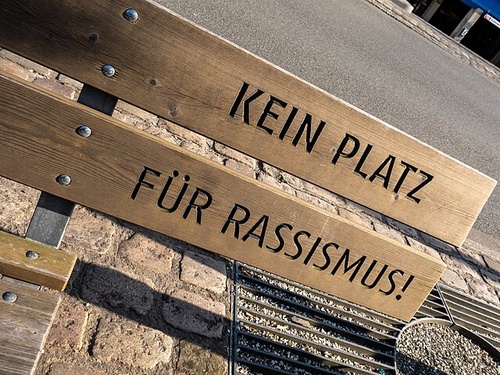 Kein Platz für Rassismus