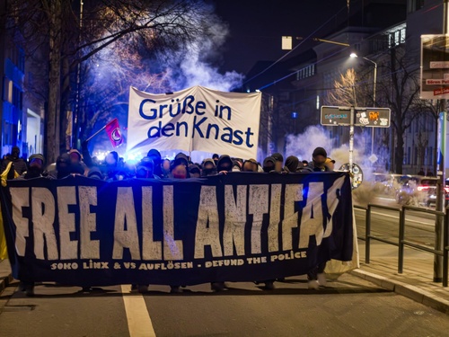 Demo: Free all Antifa