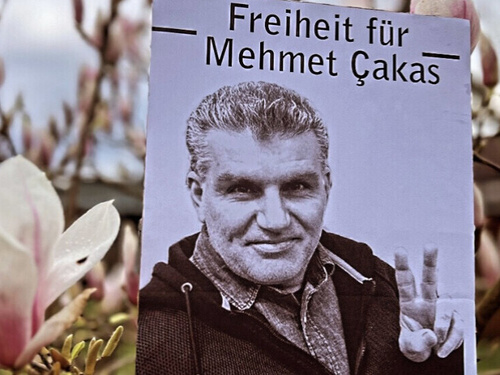 Freiheit für Mehmet Çakas