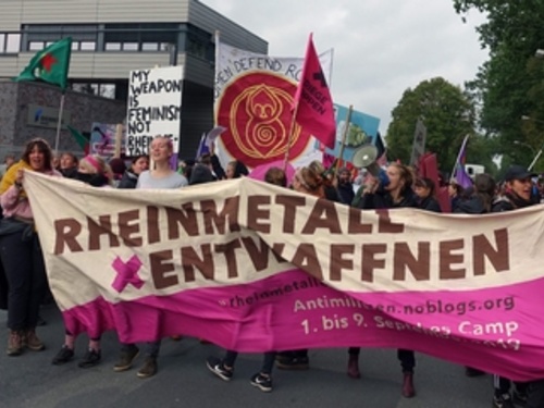 Rheinmetall entwaffnen Rheinmetall entwaffnen