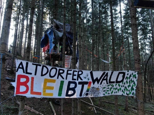 Altdorfer Wald bleibt!