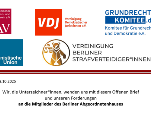 Offener Brief Offener Brief