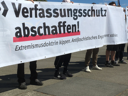 Verfassungsschutz abschaffen