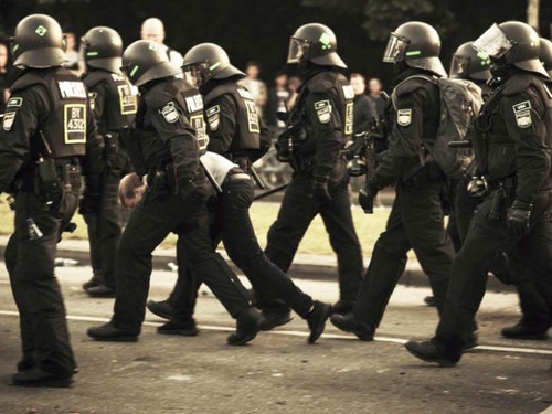 Polizeigewalt