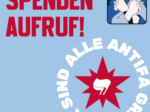 Spendenaufruf Antifa Graz