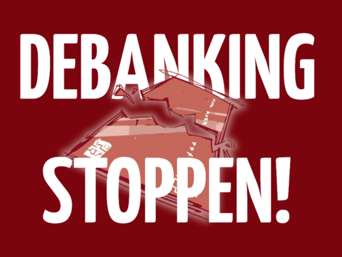 Debanking stoppen