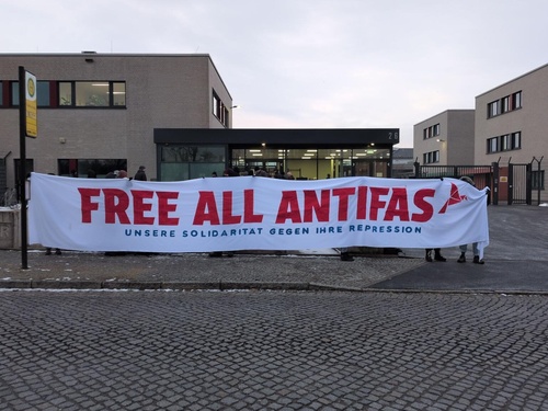 Antifa Prozess Dresden