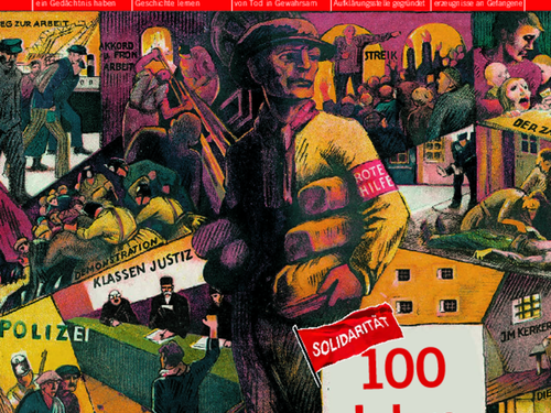 Vorschaubild: Rote Hilfe Zeitung 3/2024